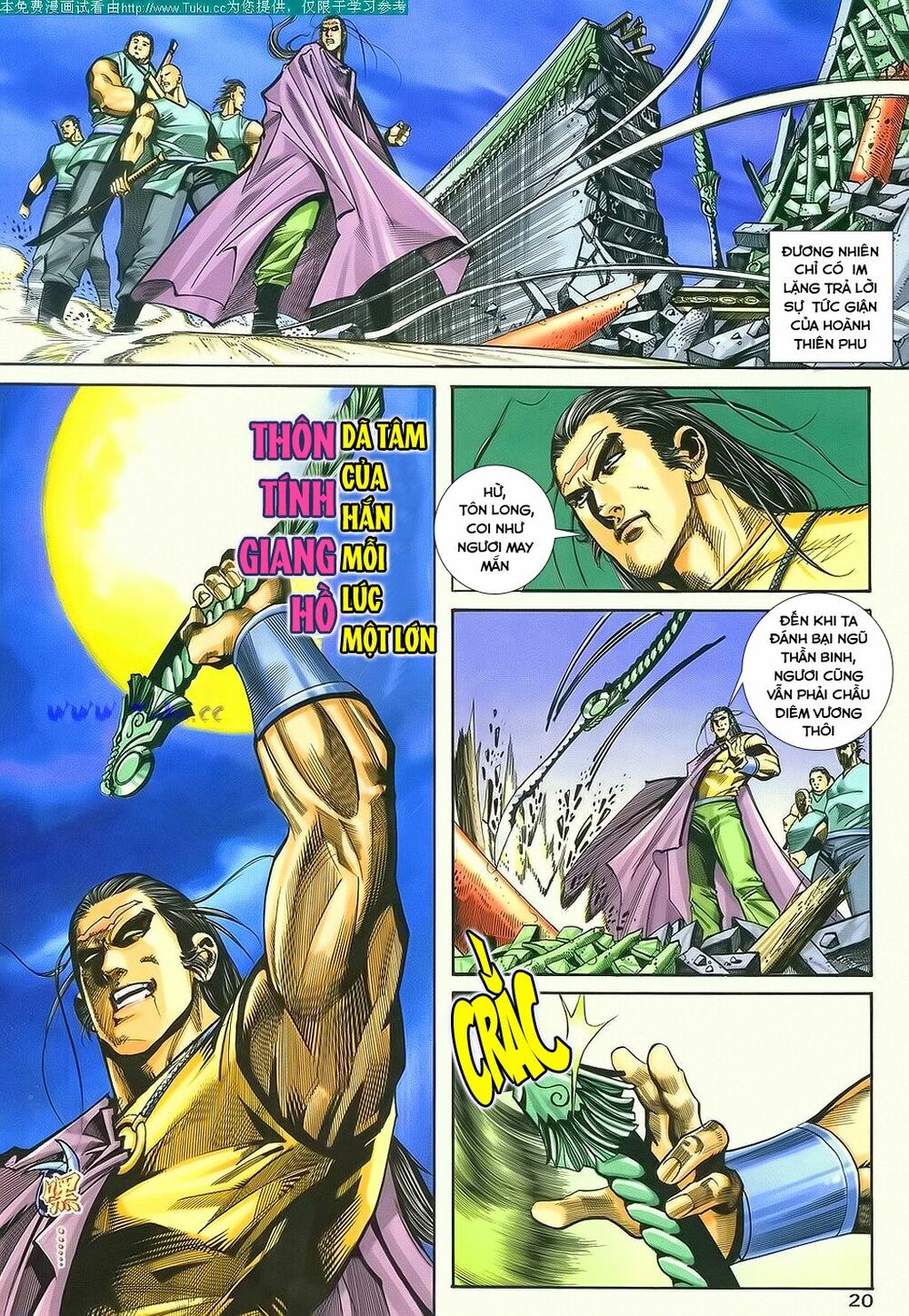 Bá Đao: Chapter 137