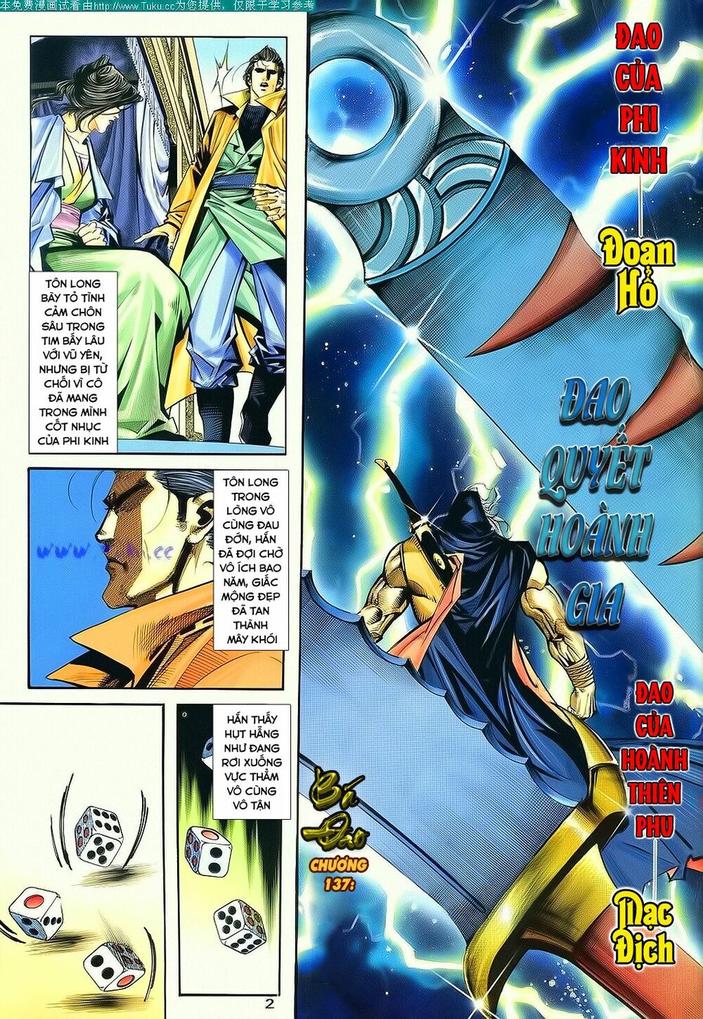 Bá Đao: Chapter 137