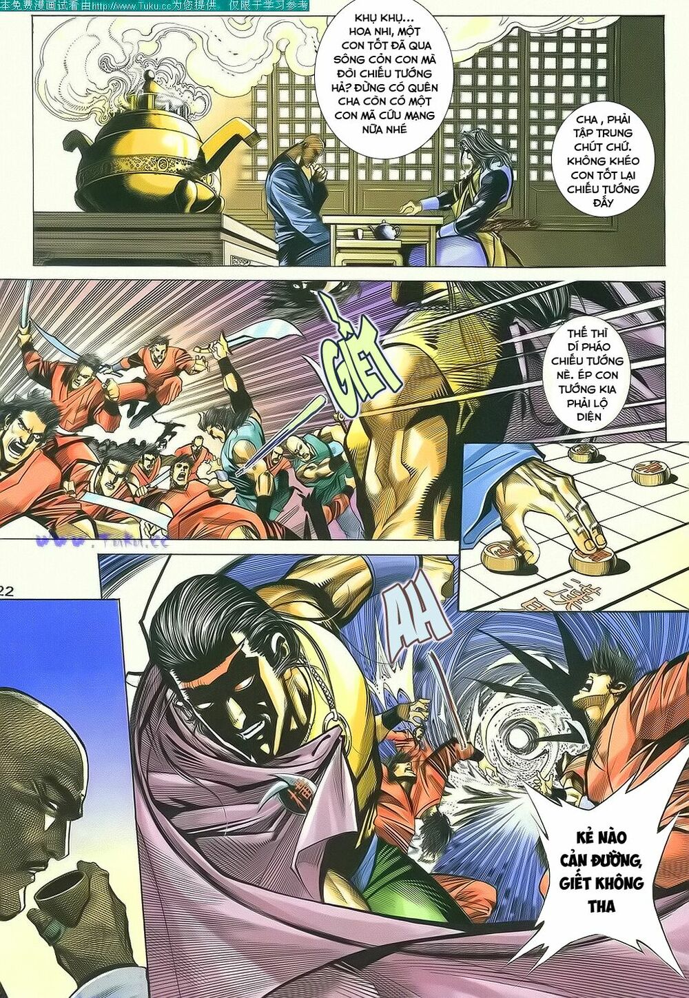Bá Đao: Chapter 137