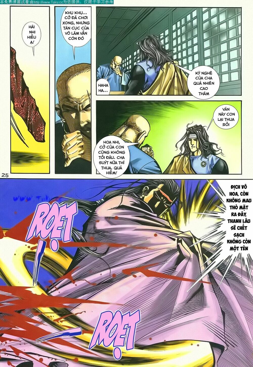Bá Đao: Chapter 137