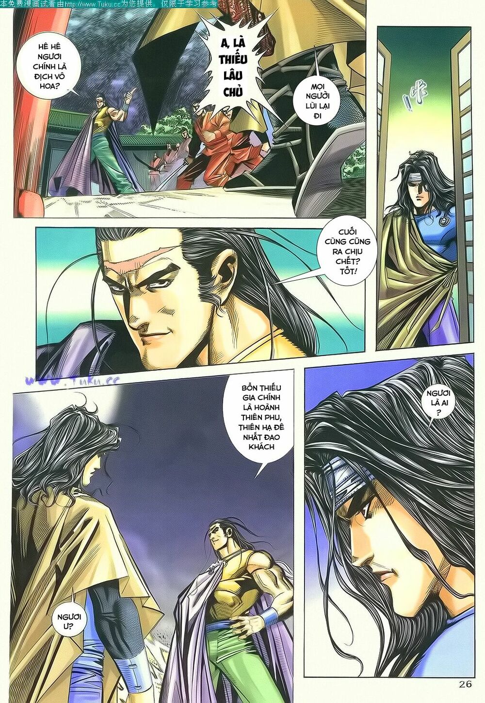 Bá Đao: Chapter 137