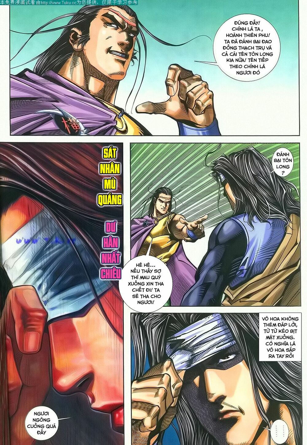 Bá Đao: Chapter 137
