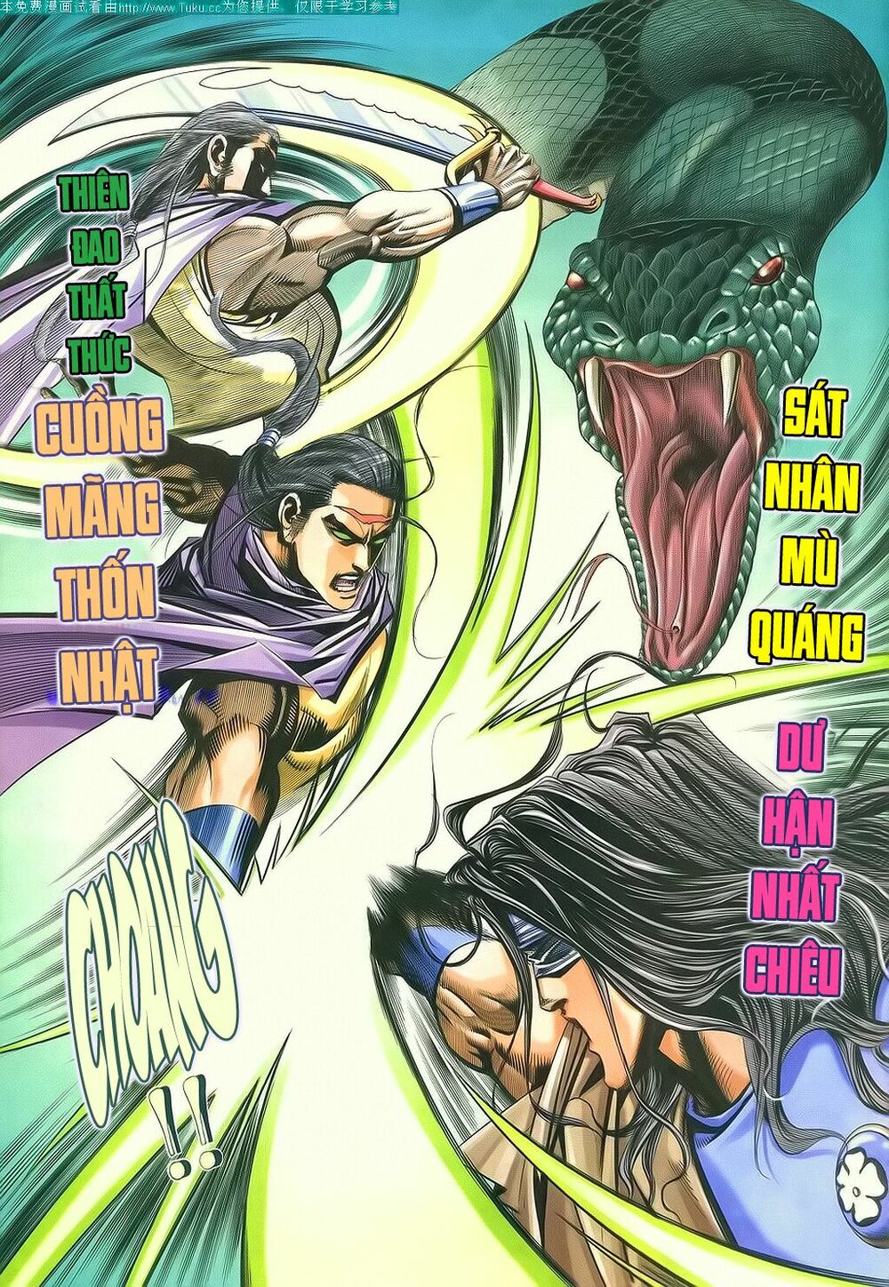 Bá Đao: Chapter 137