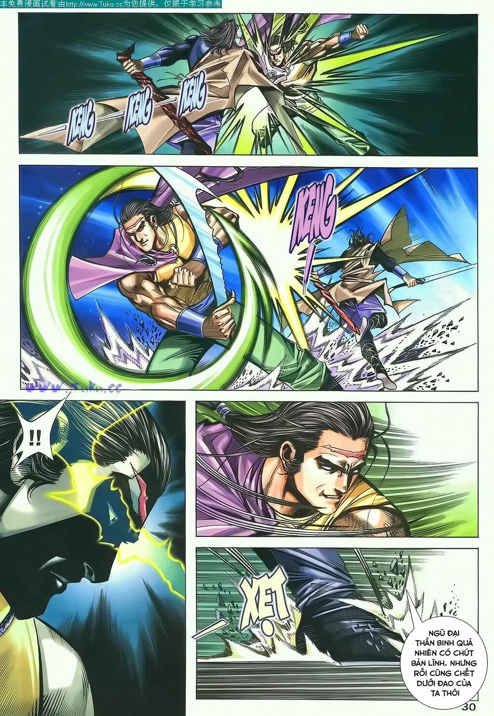 Bá Đao: Chapter 137