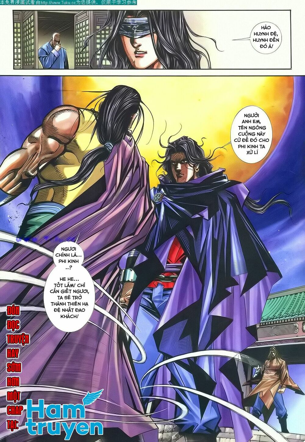 Bá Đao: Chapter 137