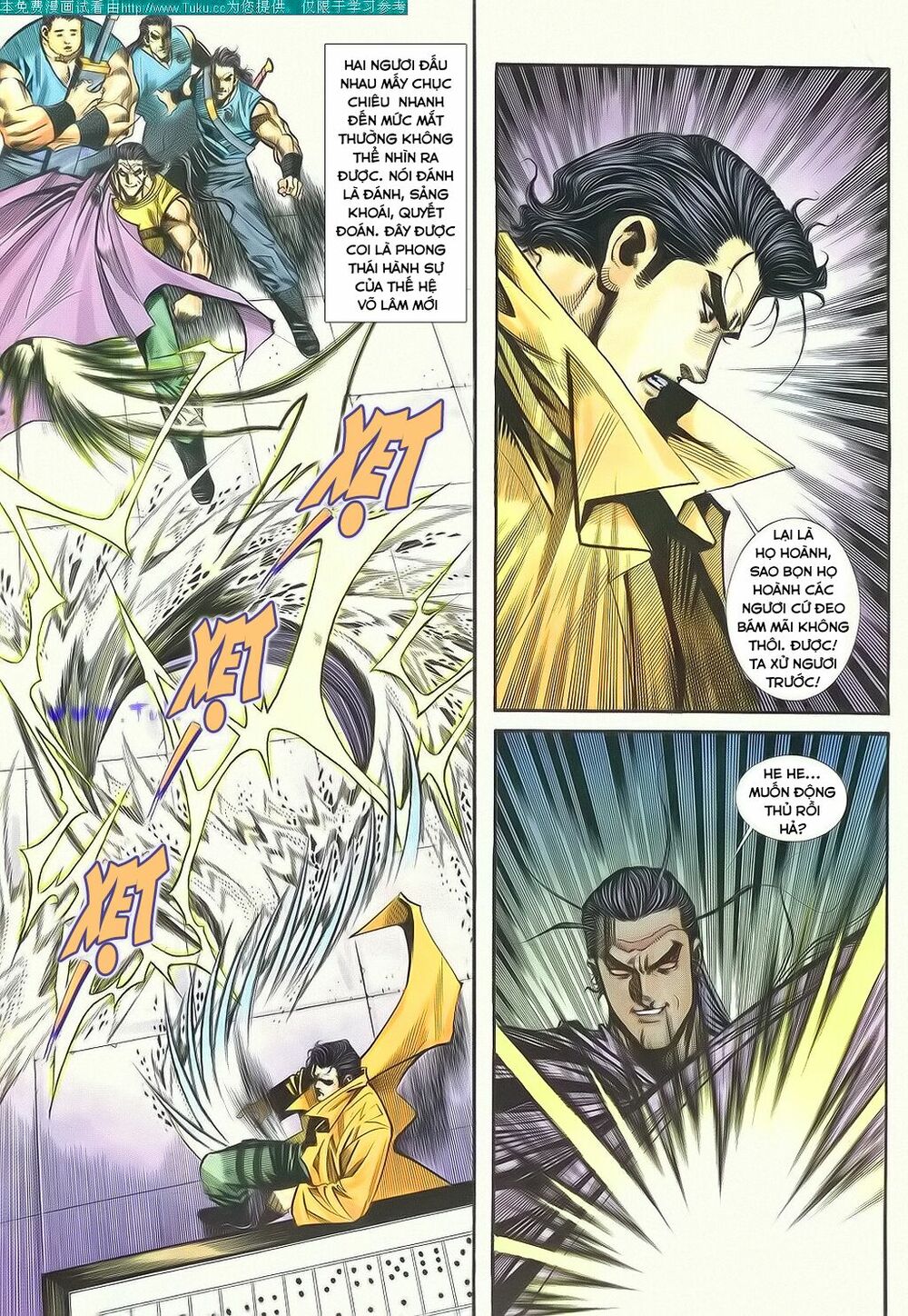 Bá Đao: Chapter 137