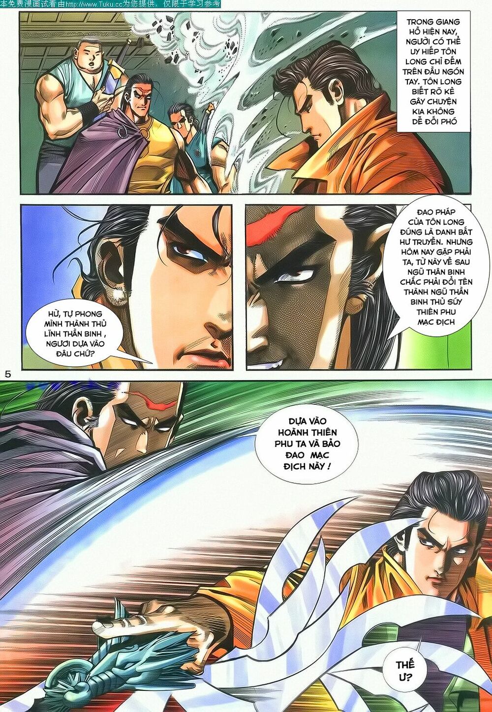 Bá Đao: Chapter 137