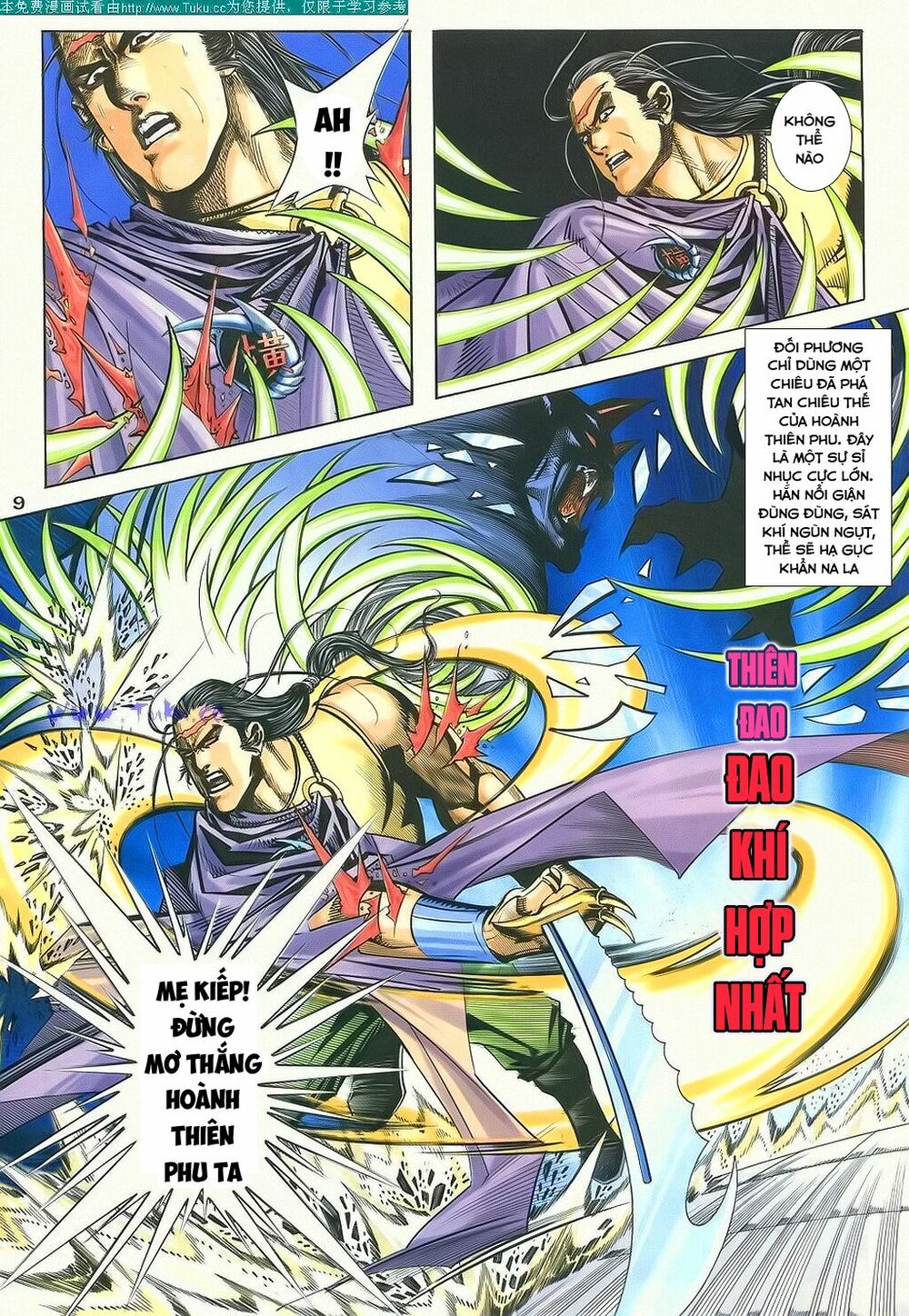 Bá Đao: Chapter 137