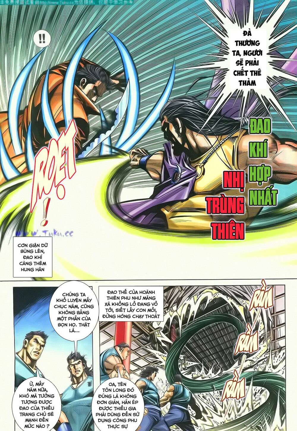 Bá Đao: Chapter 137
