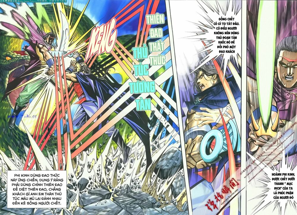 Bá Đao: Chapter 138