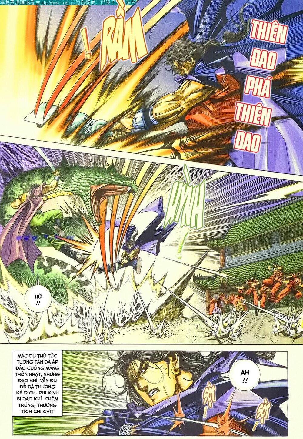 Bá Đao: Chapter 138