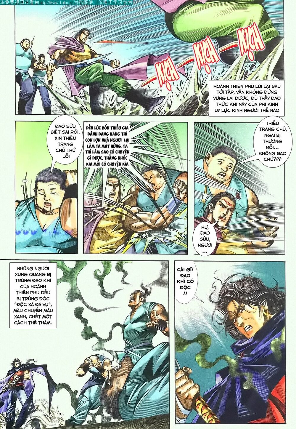 Bá Đao: Chapter 138
