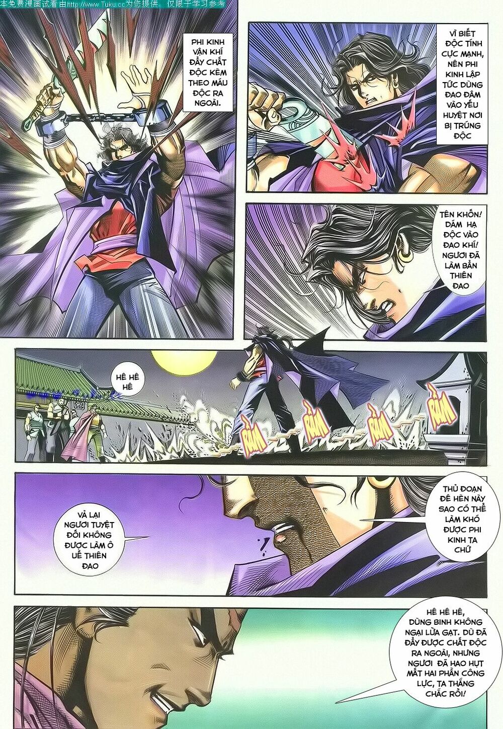 Bá Đao: Chapter 138