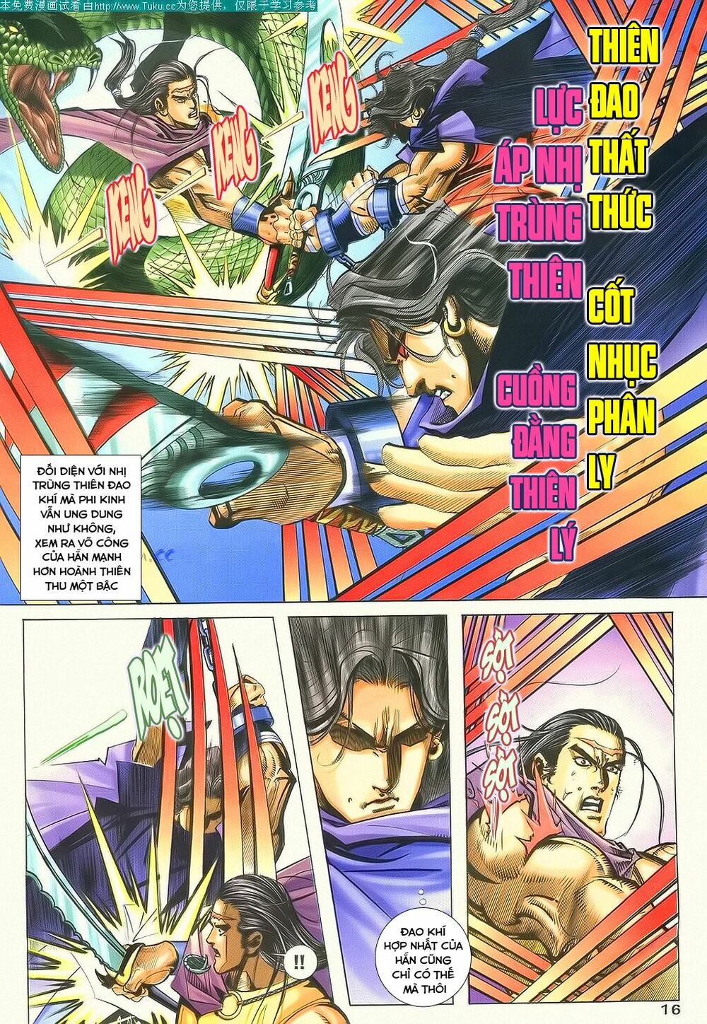 Bá Đao: Chapter 138