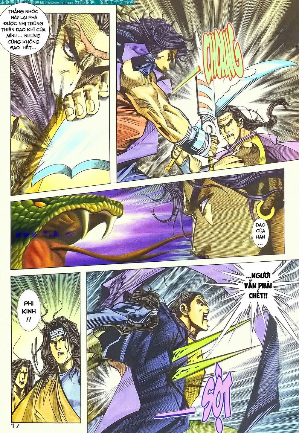 Bá Đao: Chapter 138