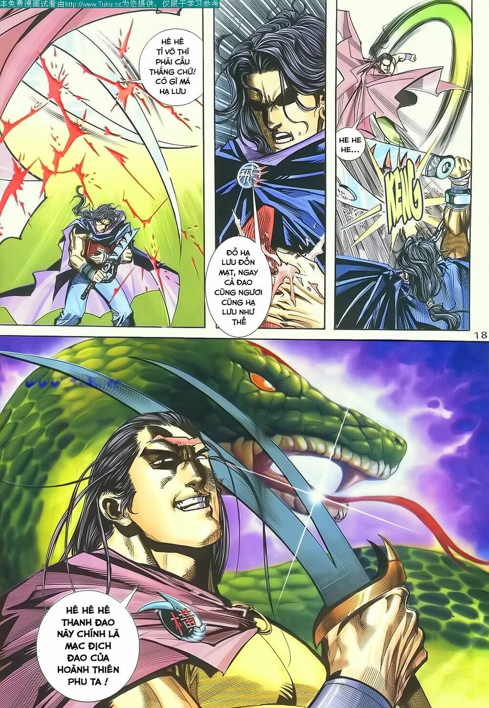 Bá Đao: Chapter 138