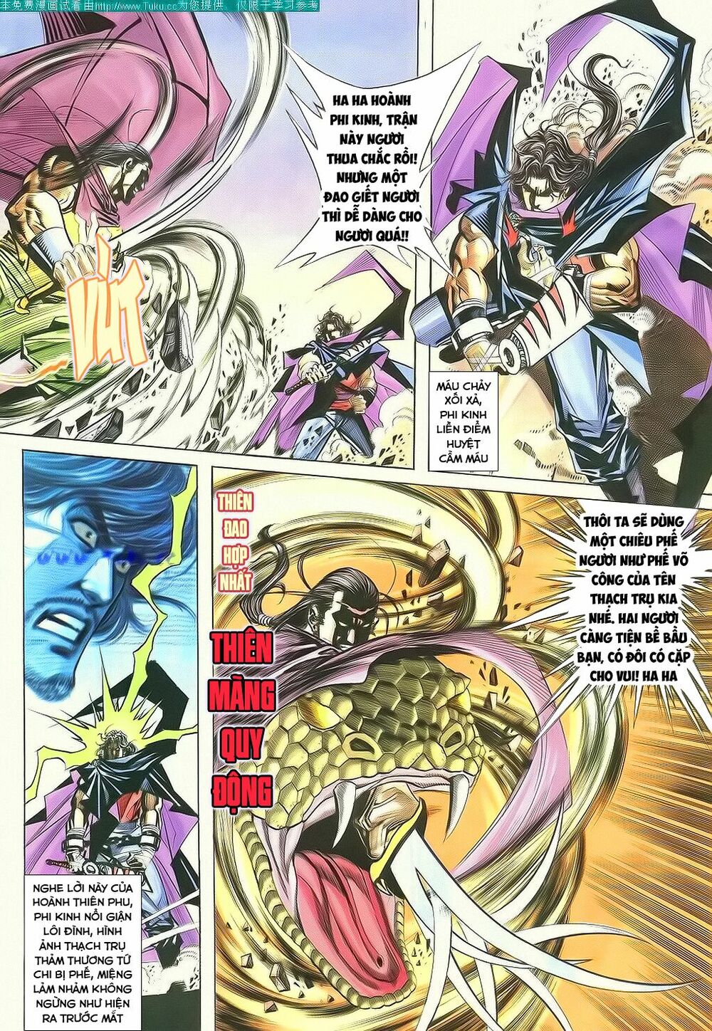 Bá Đao: Chapter 138