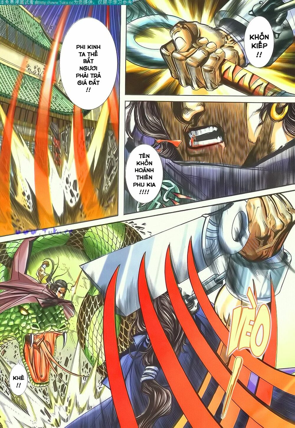 Bá Đao: Chapter 138