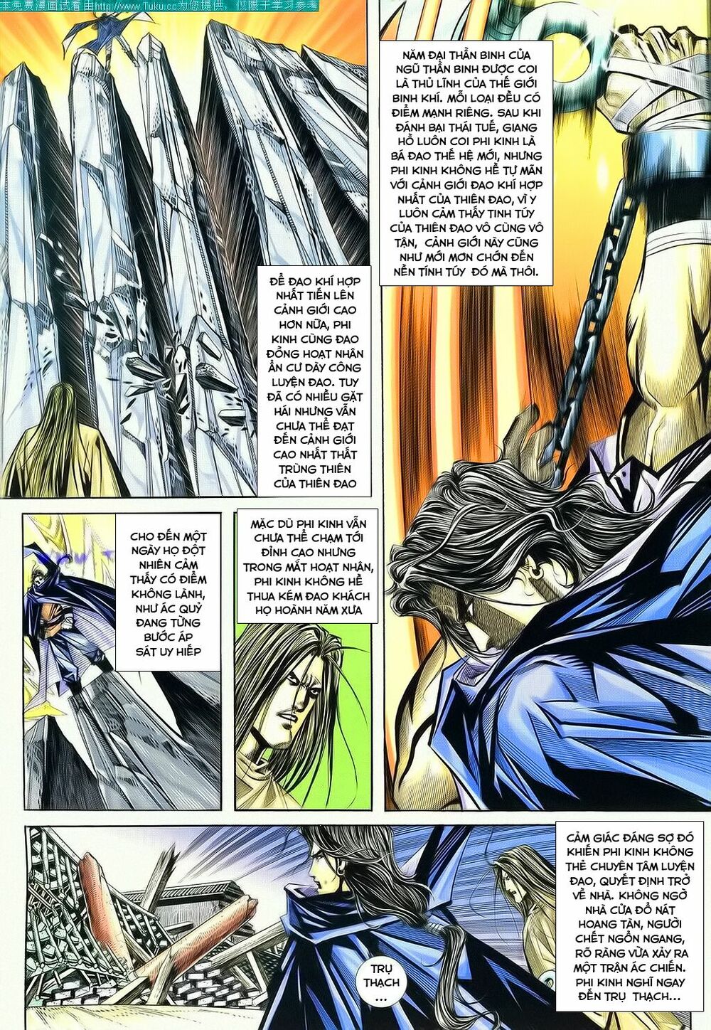 Bá Đao: Chapter 138