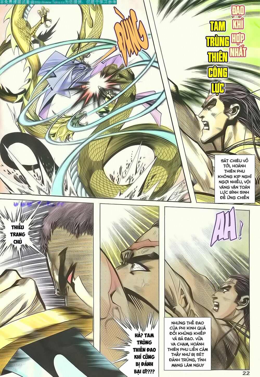Bá Đao: Chapter 138