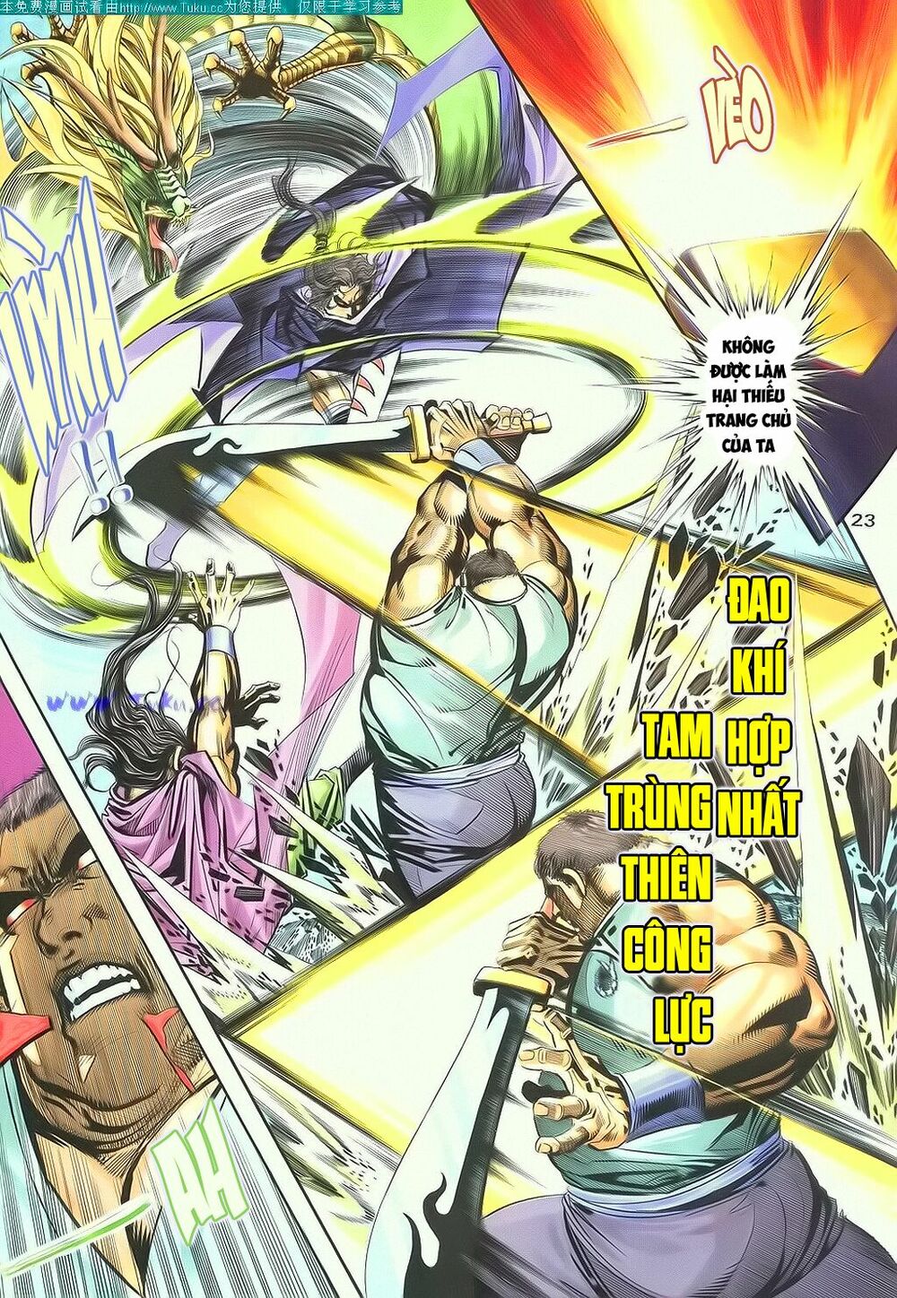 Bá Đao: Chapter 138