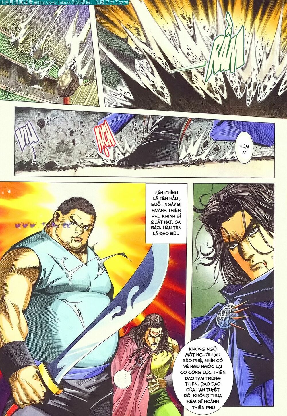 Bá Đao: Chapter 138