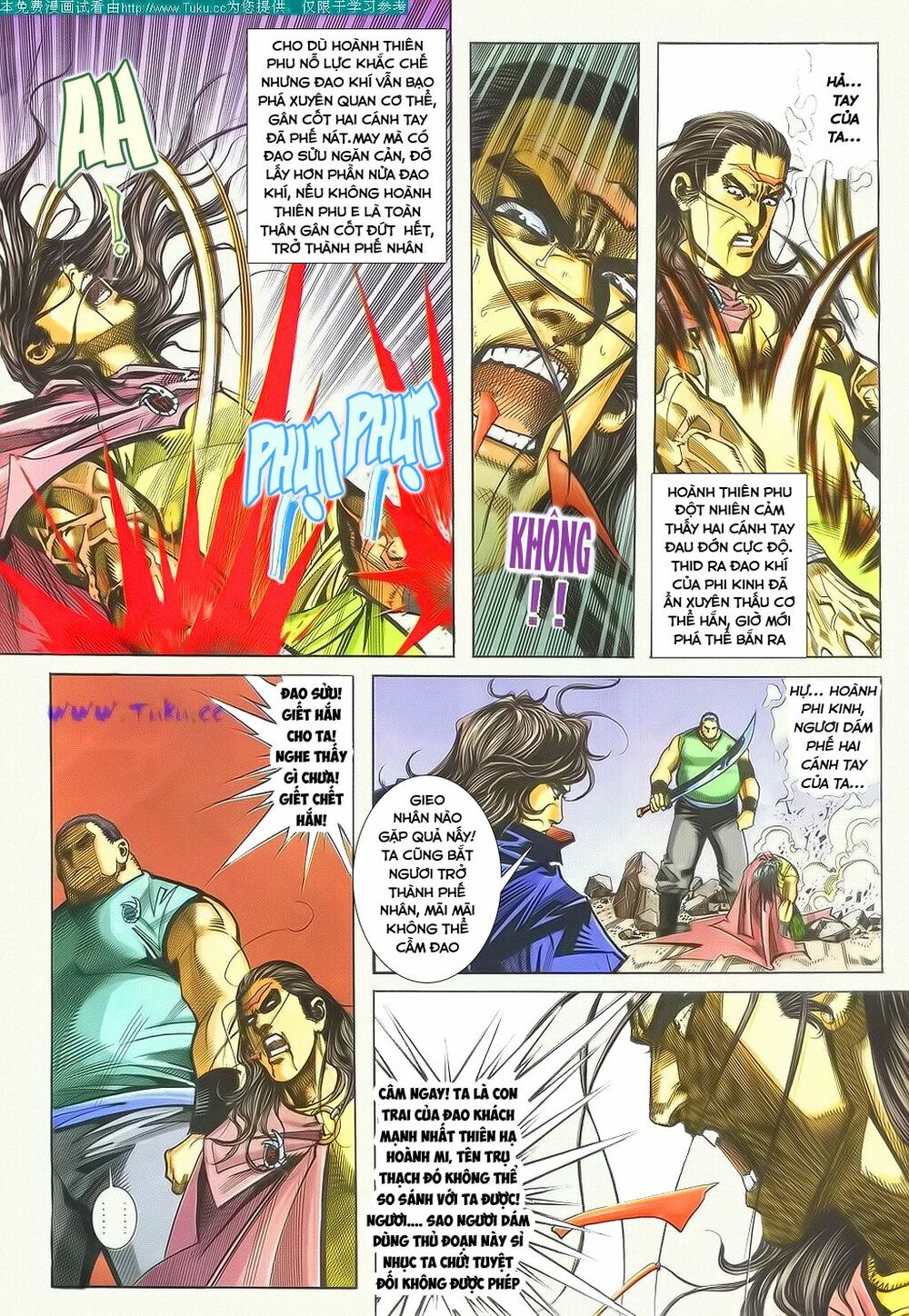 Bá Đao: Chapter 138