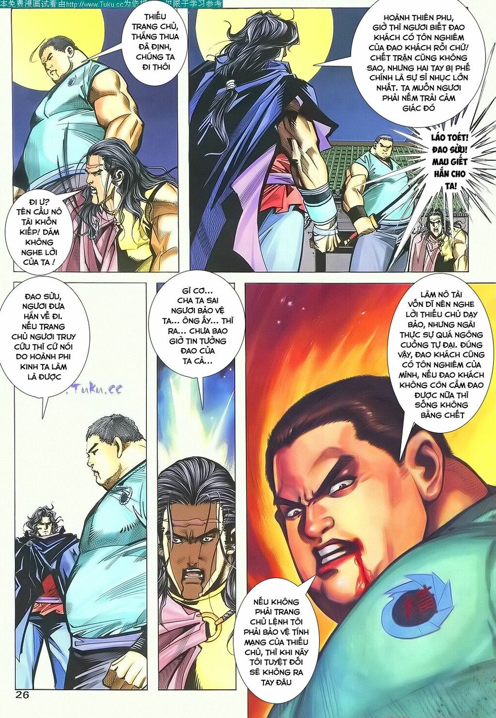 Bá Đao: Chapter 138