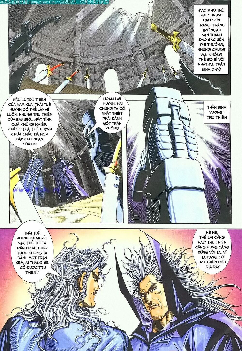Bá Đao: Chapter 138