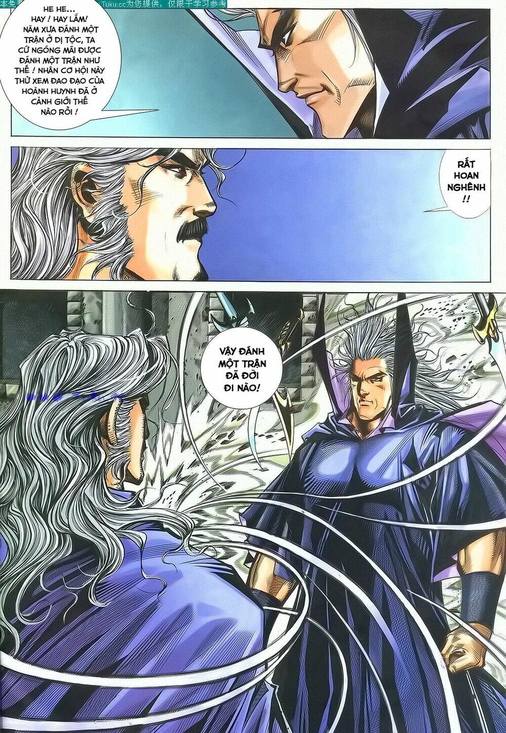 Bá Đao: Chapter 138
