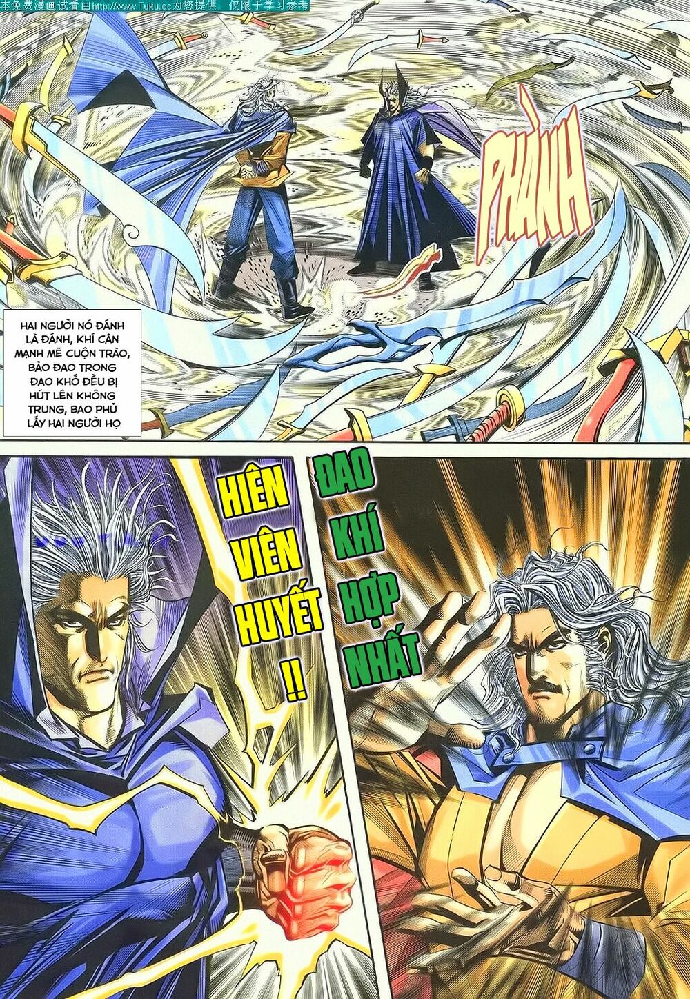 Bá Đao: Chapter 138