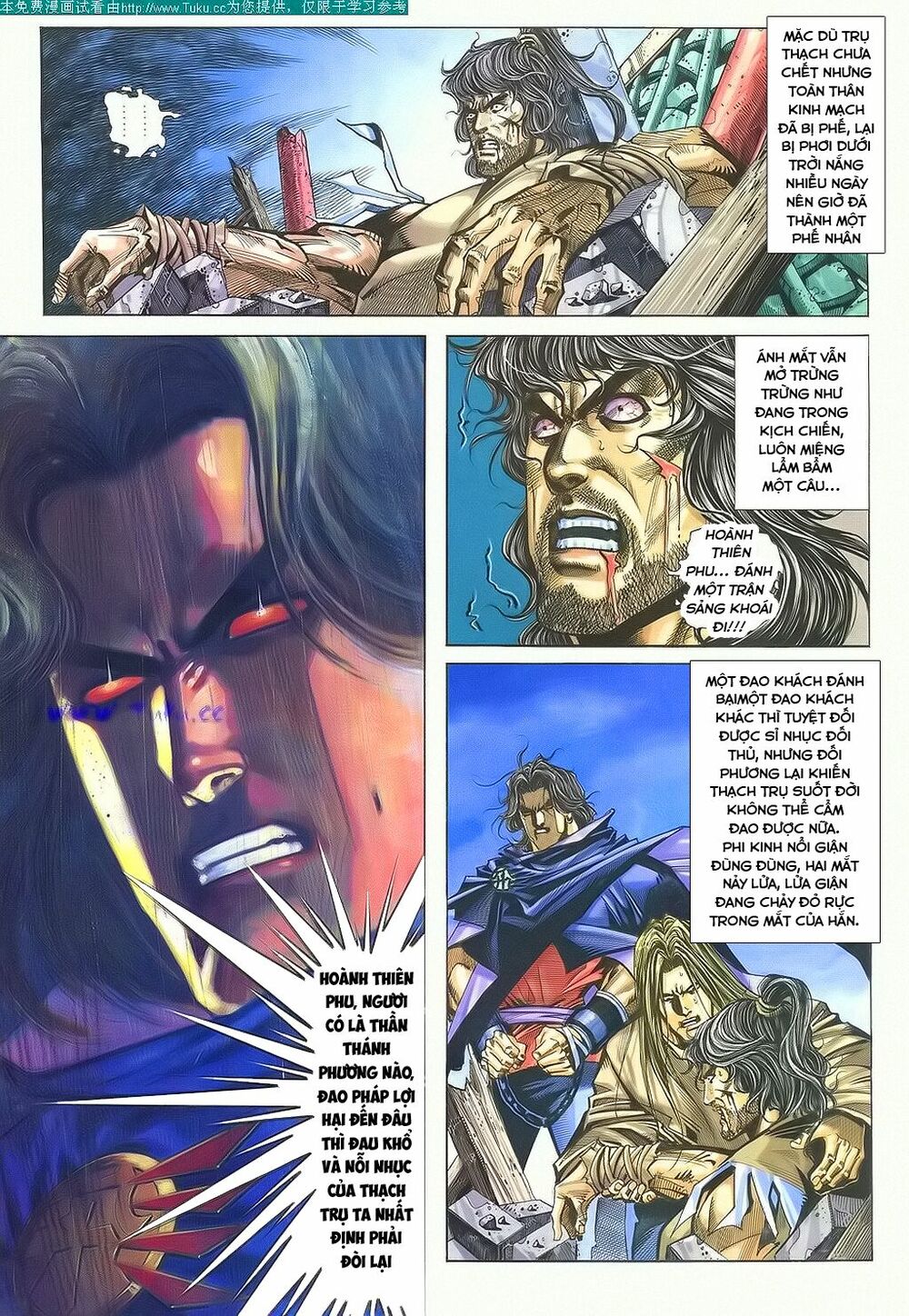 Bá Đao: Chapter 138