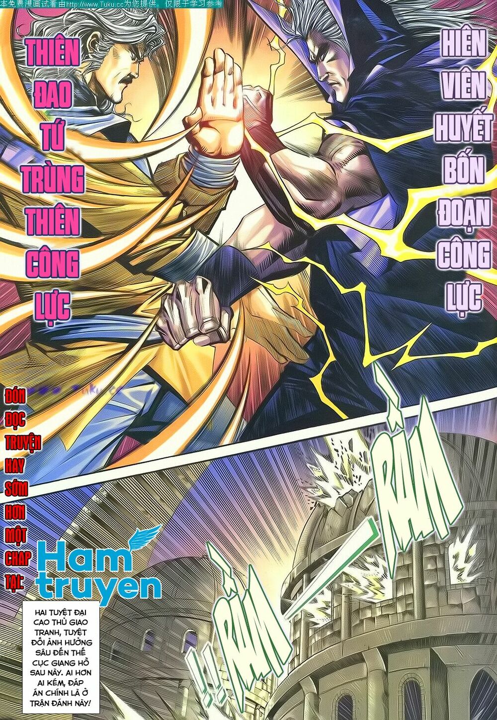 Bá Đao: Chapter 138
