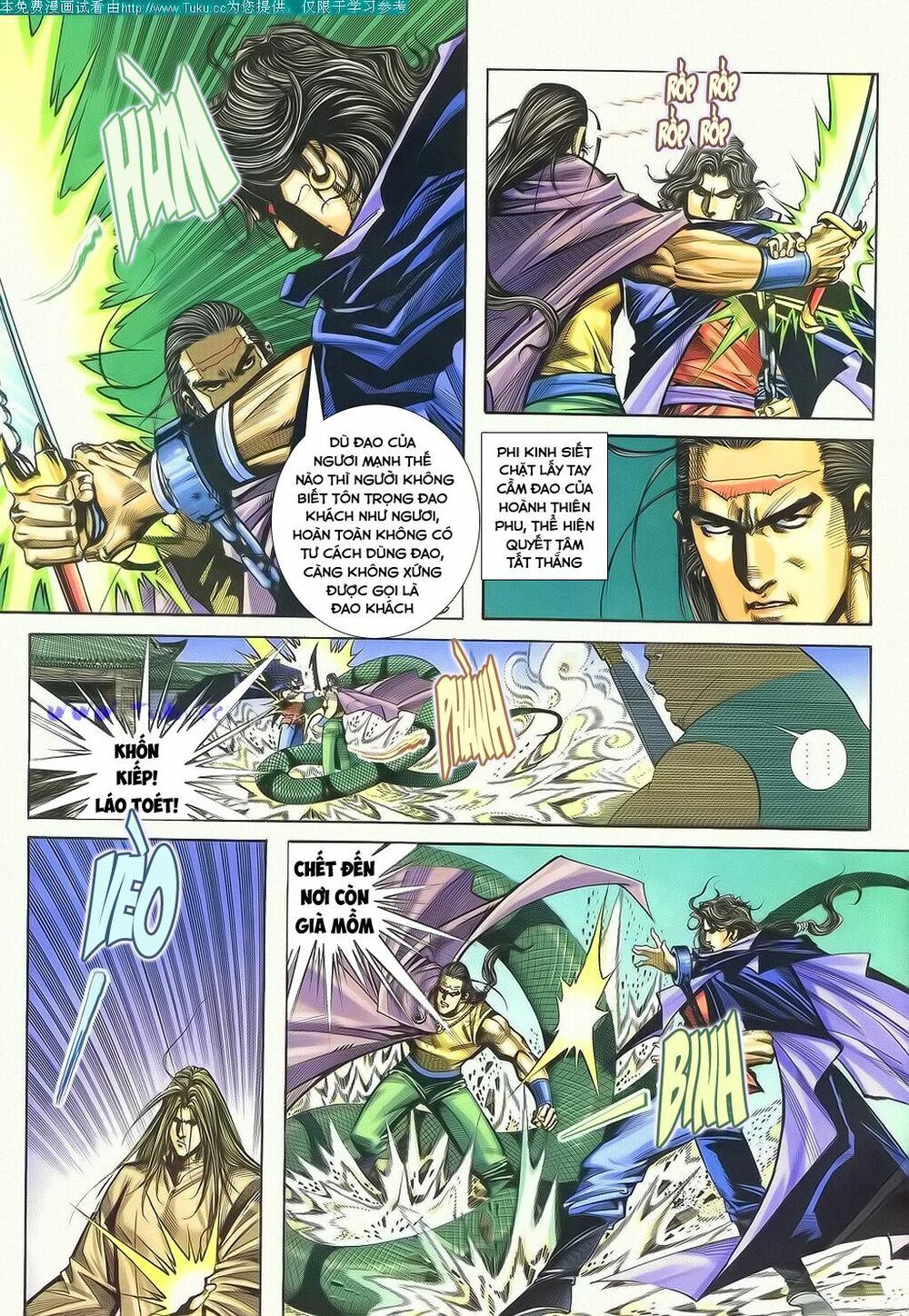 Bá Đao: Chapter 138