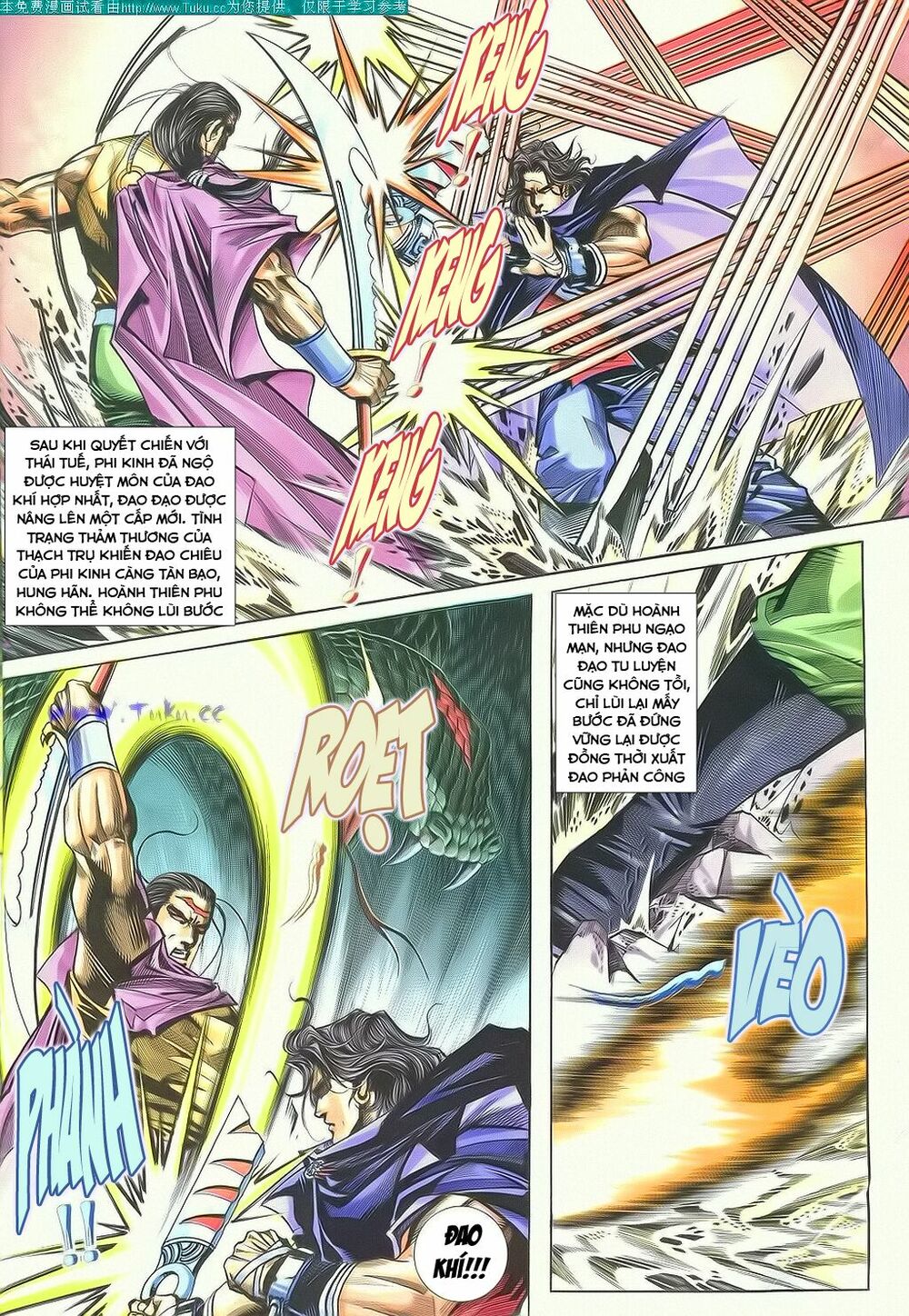 Bá Đao: Chapter 138