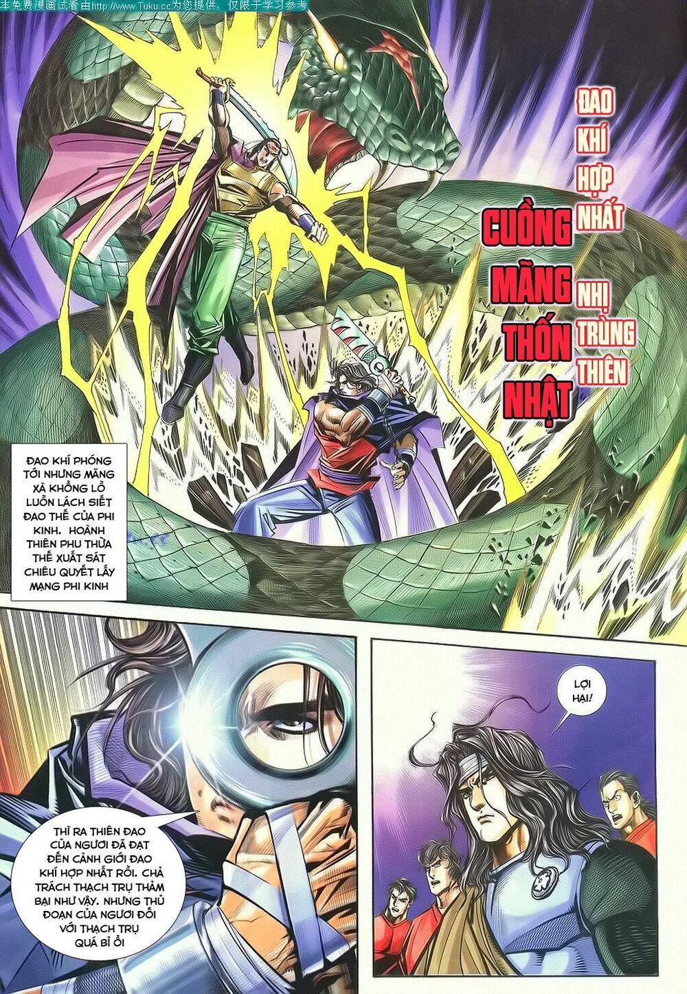 Bá Đao: Chapter 138
