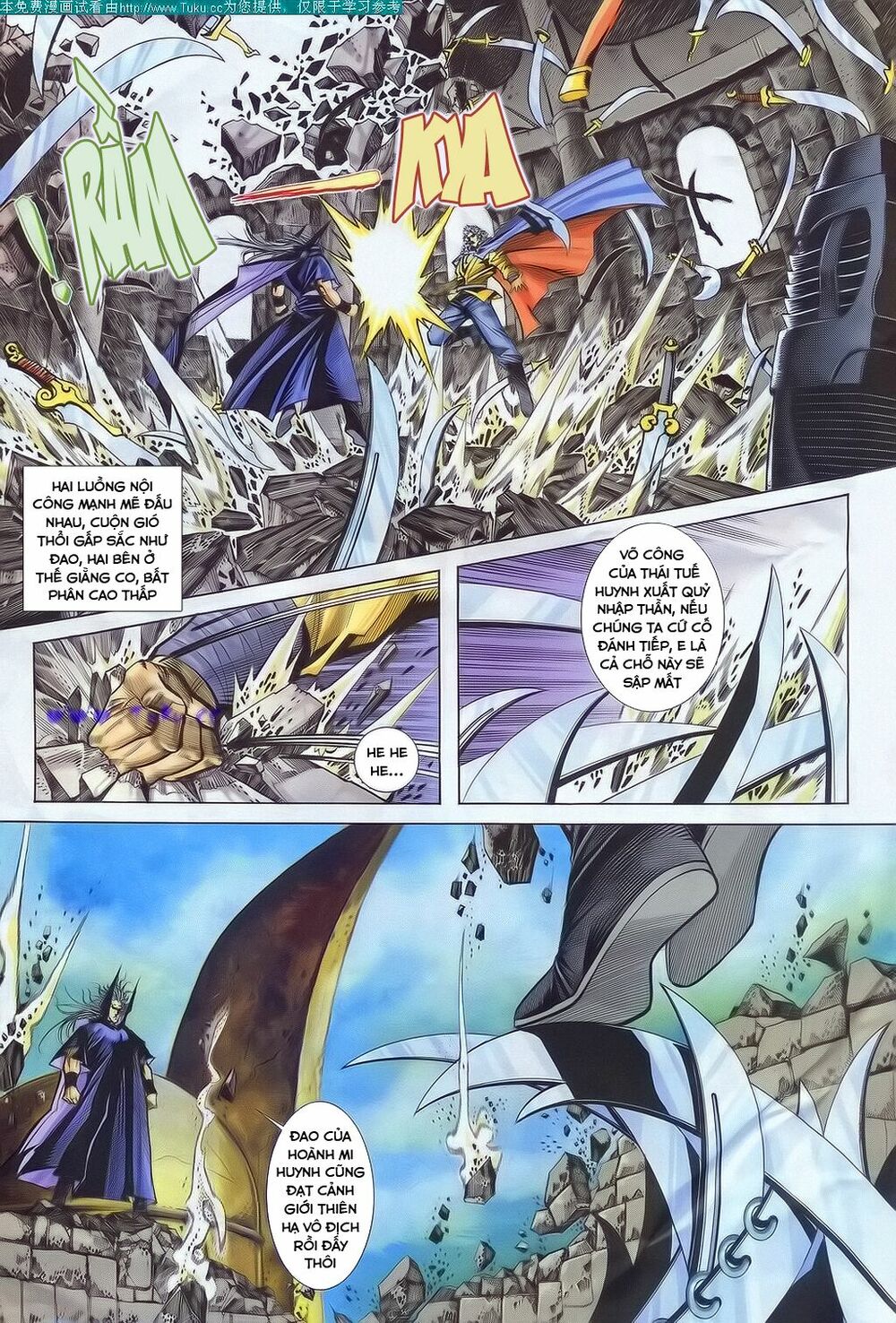 Bá Đao: Chapter 139
