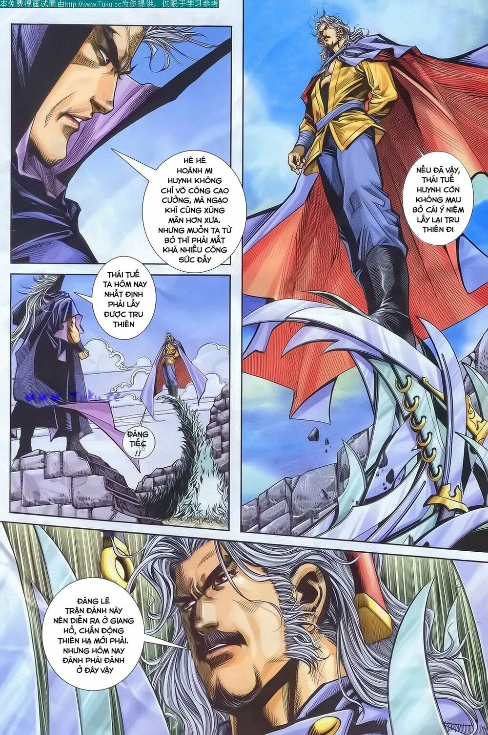 Bá Đao: Chapter 139