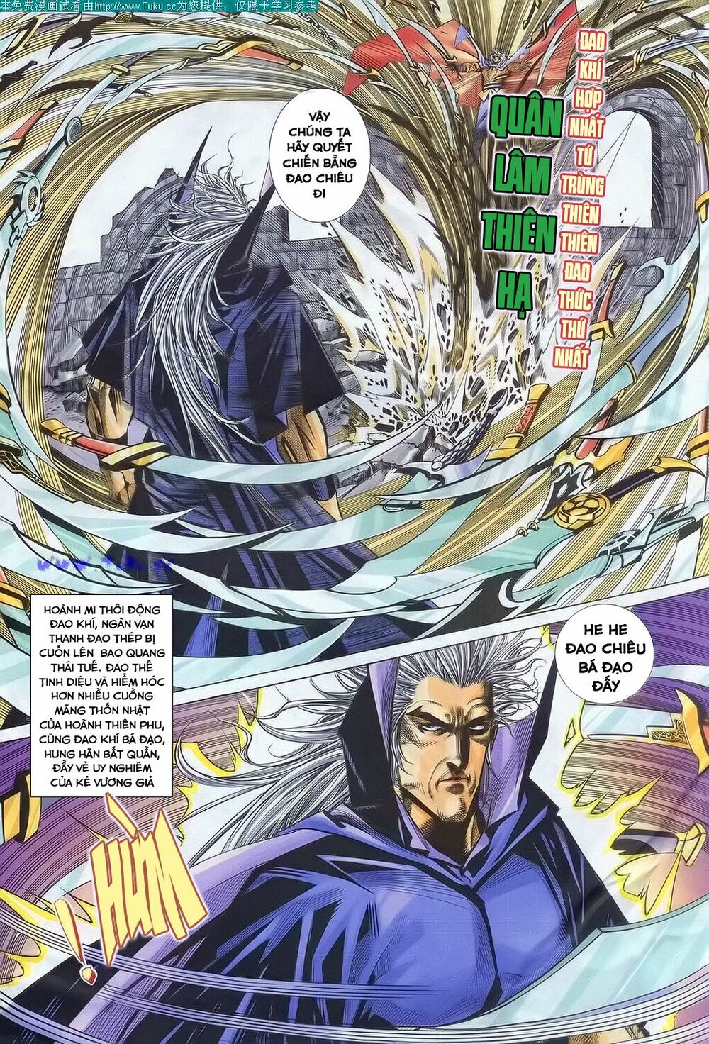 Bá Đao: Chapter 139