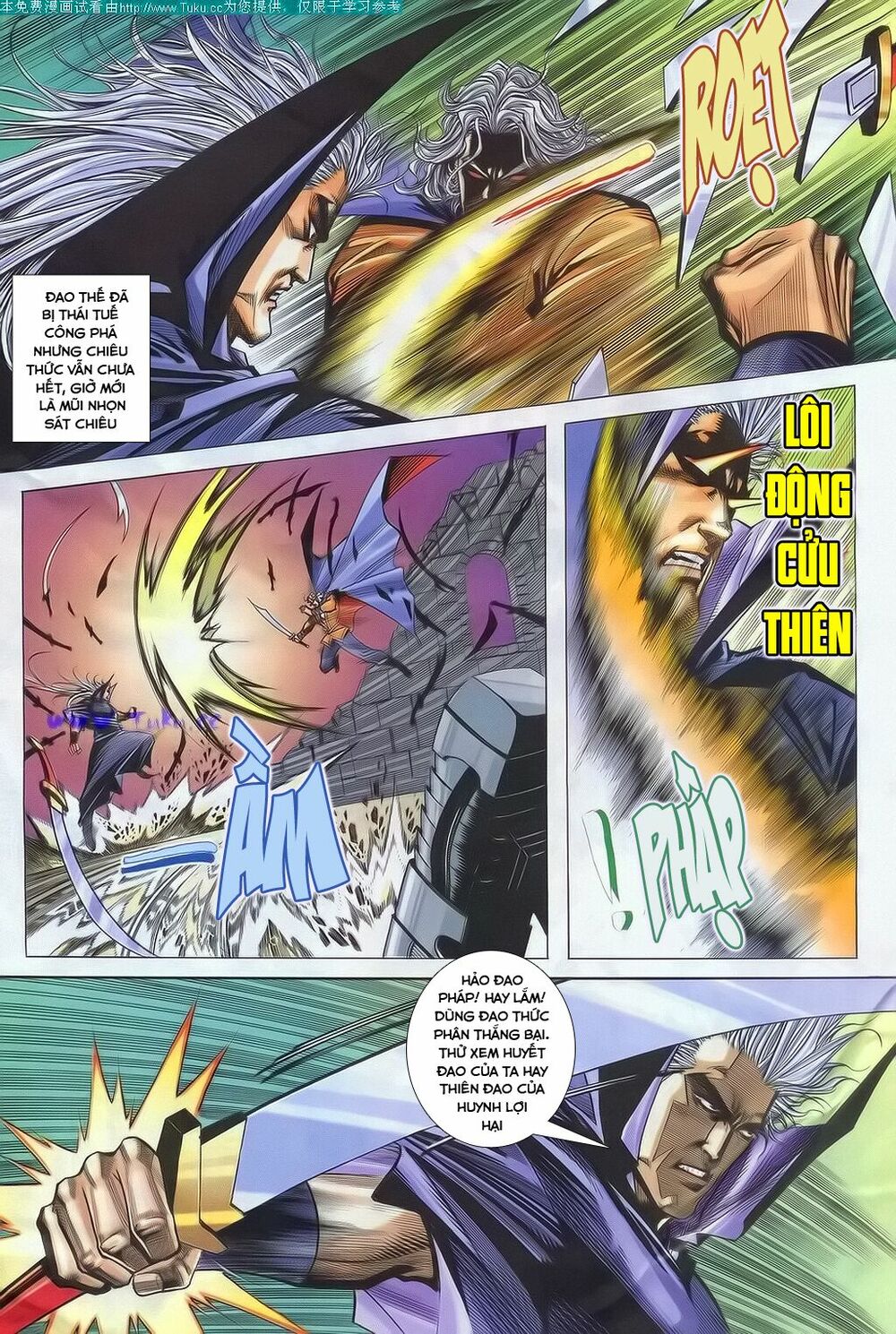 Bá Đao: Chapter 139