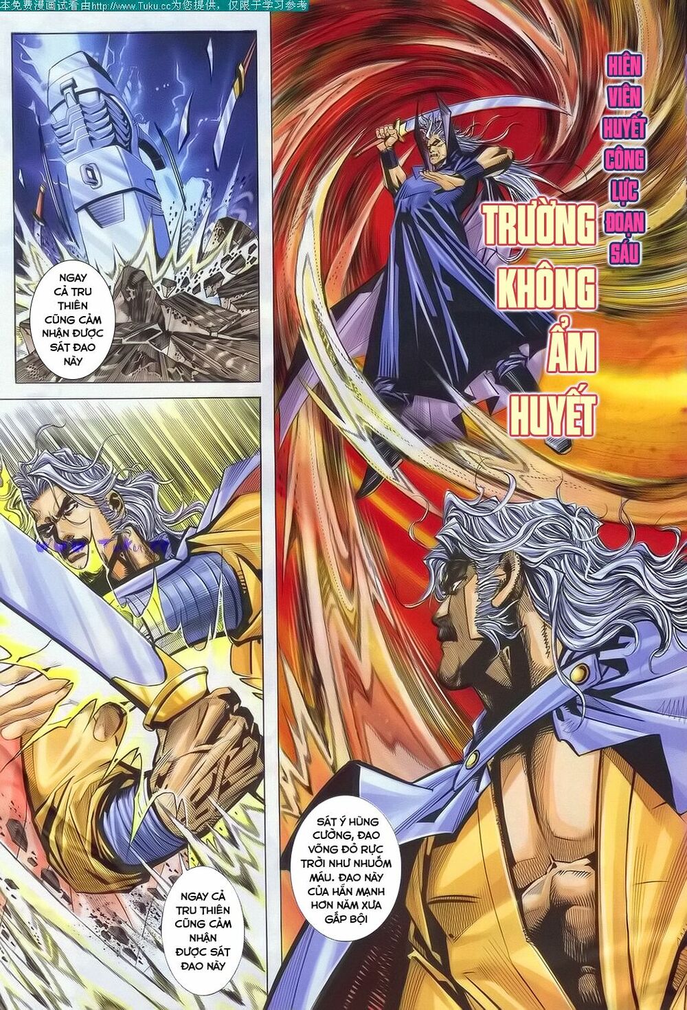 Bá Đao: Chapter 139