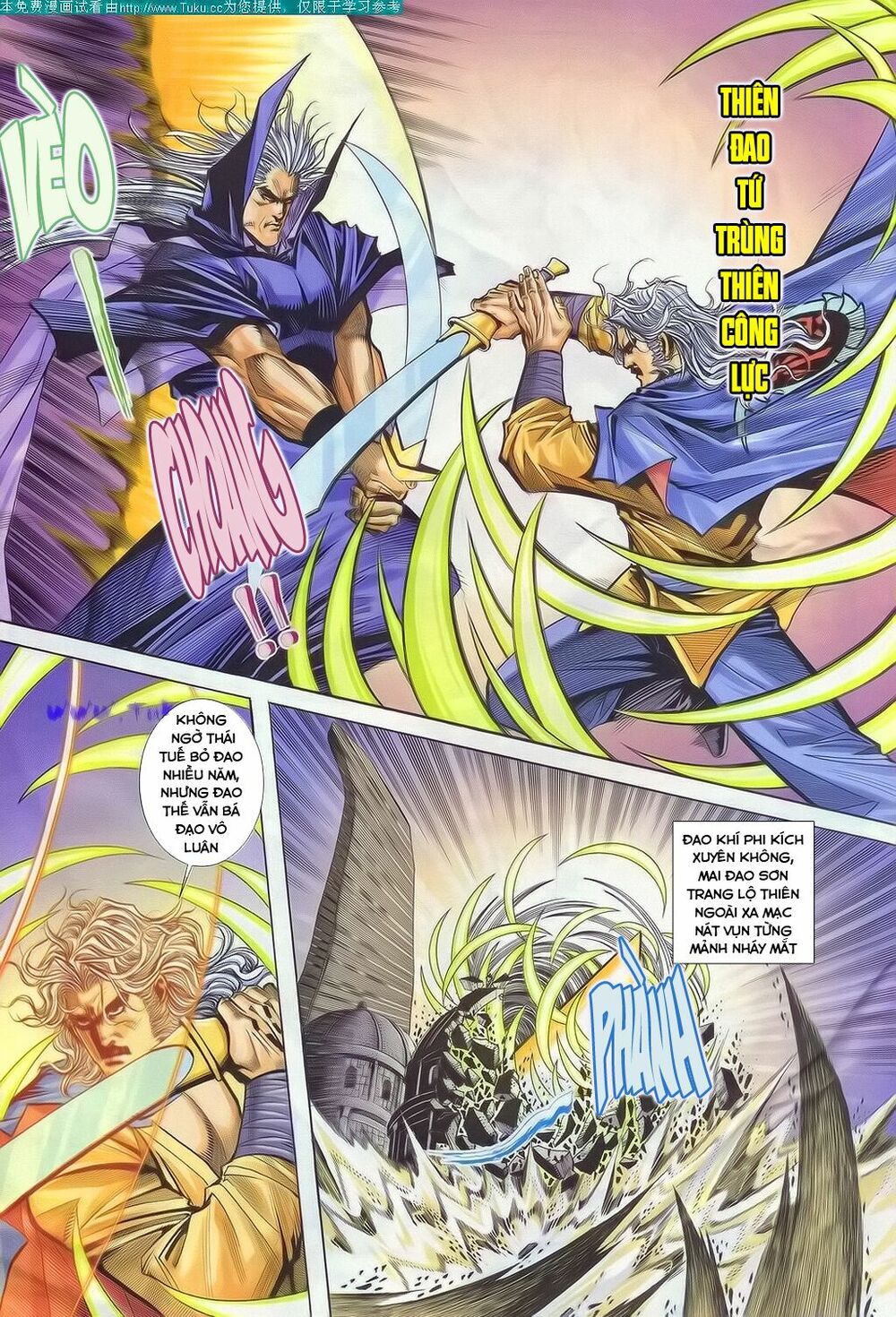 Bá Đao: Chapter 139