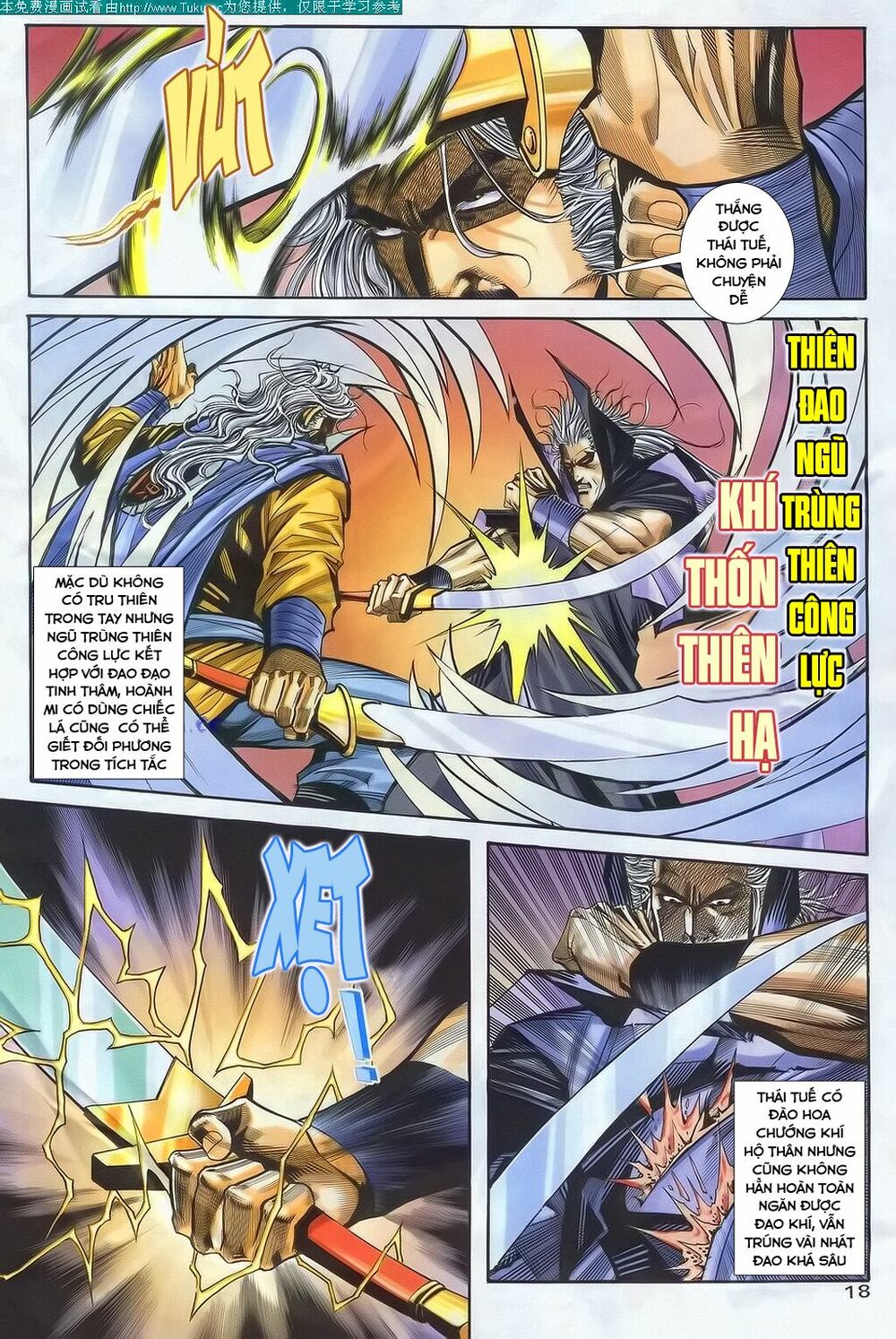 Bá Đao: Chapter 139
