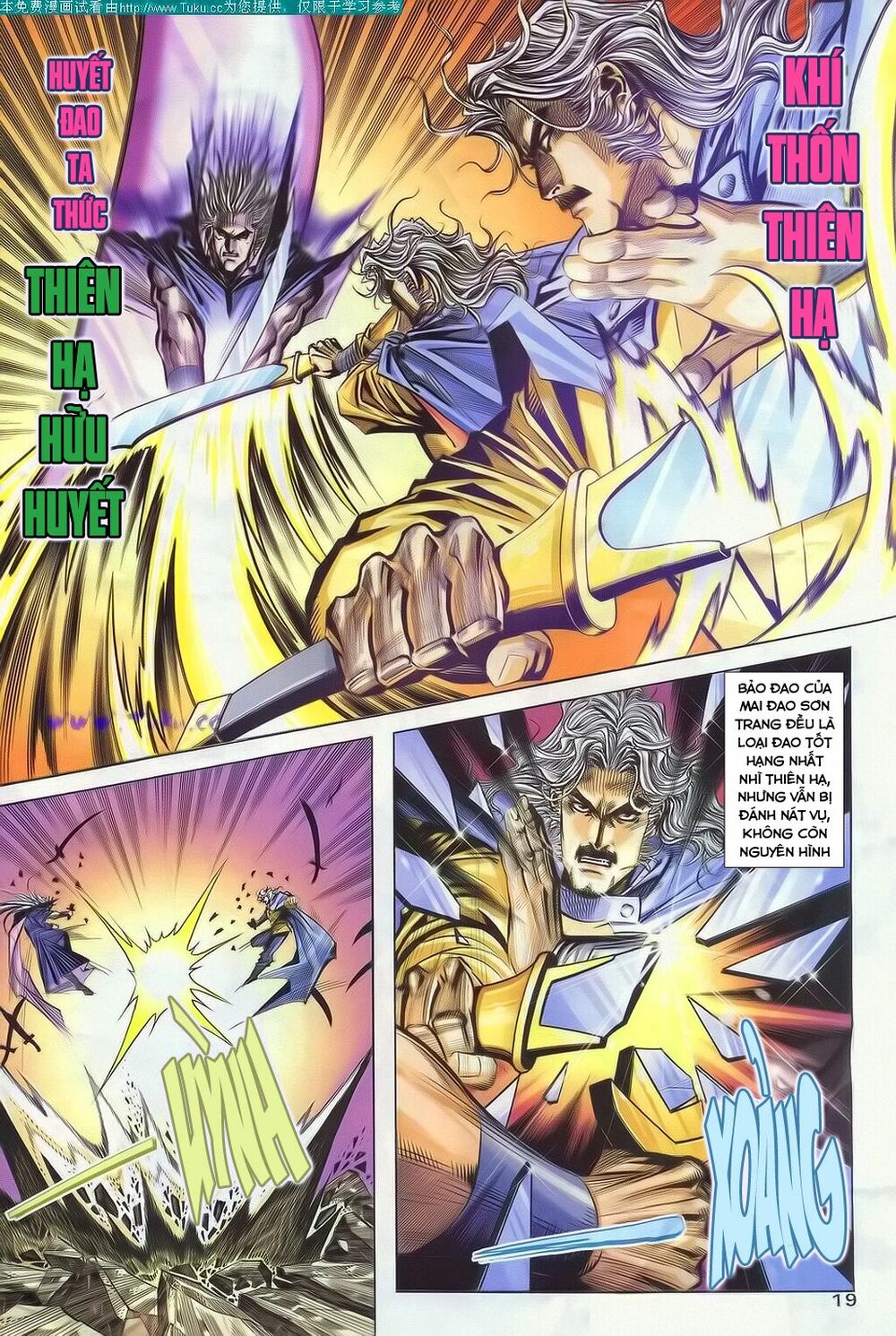 Bá Đao: Chapter 139