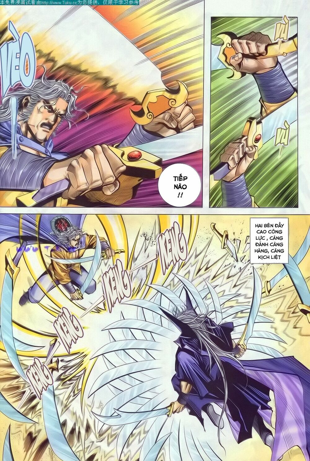 Bá Đao: Chapter 139