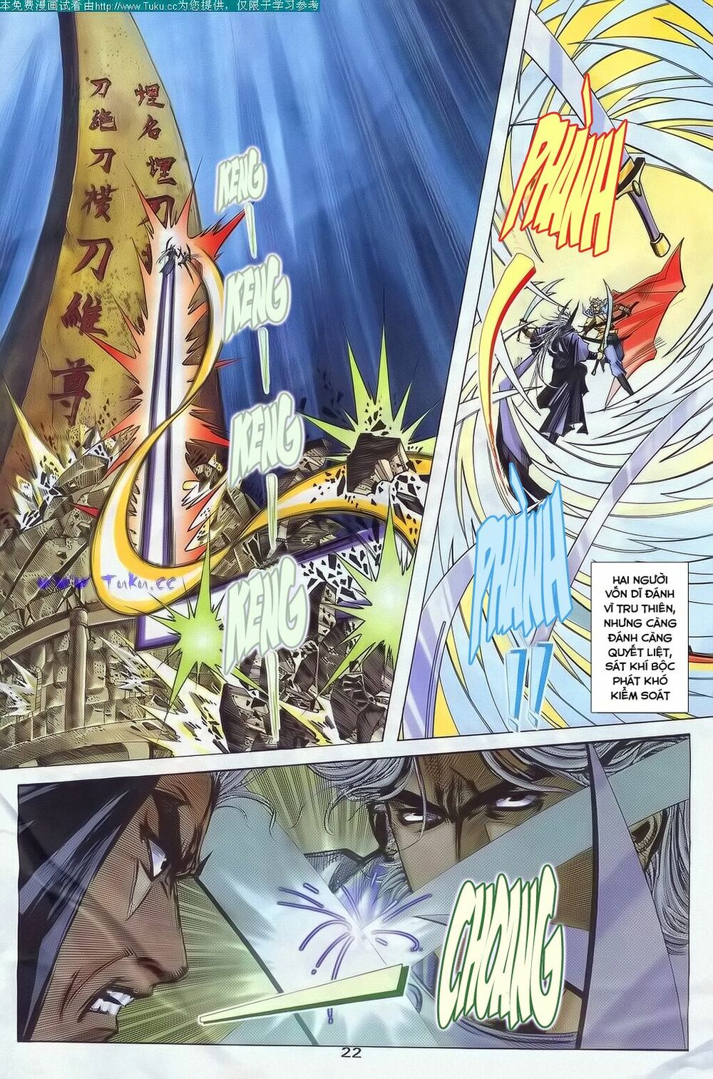 Bá Đao: Chapter 139