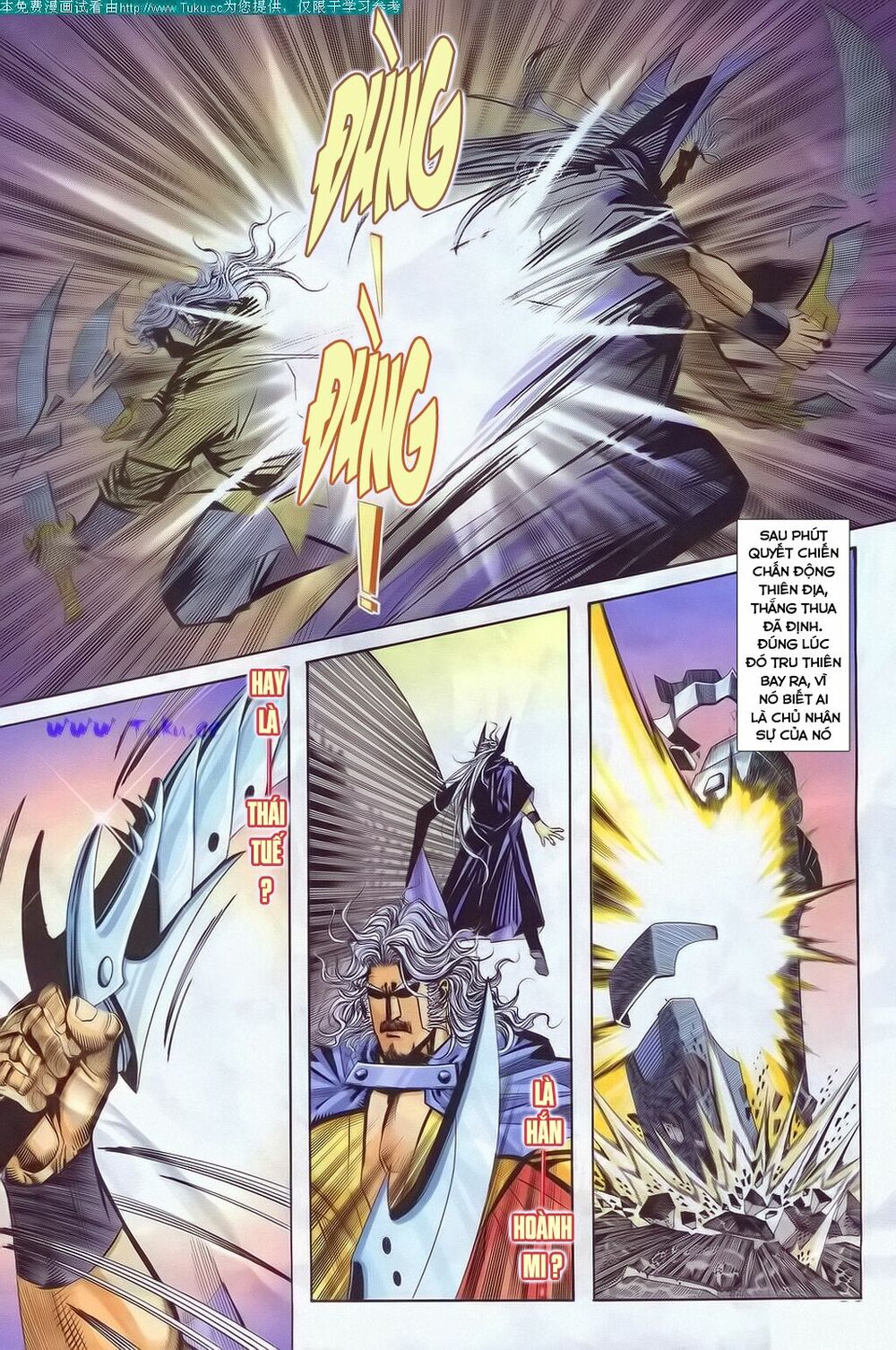 Bá Đao: Chapter 139