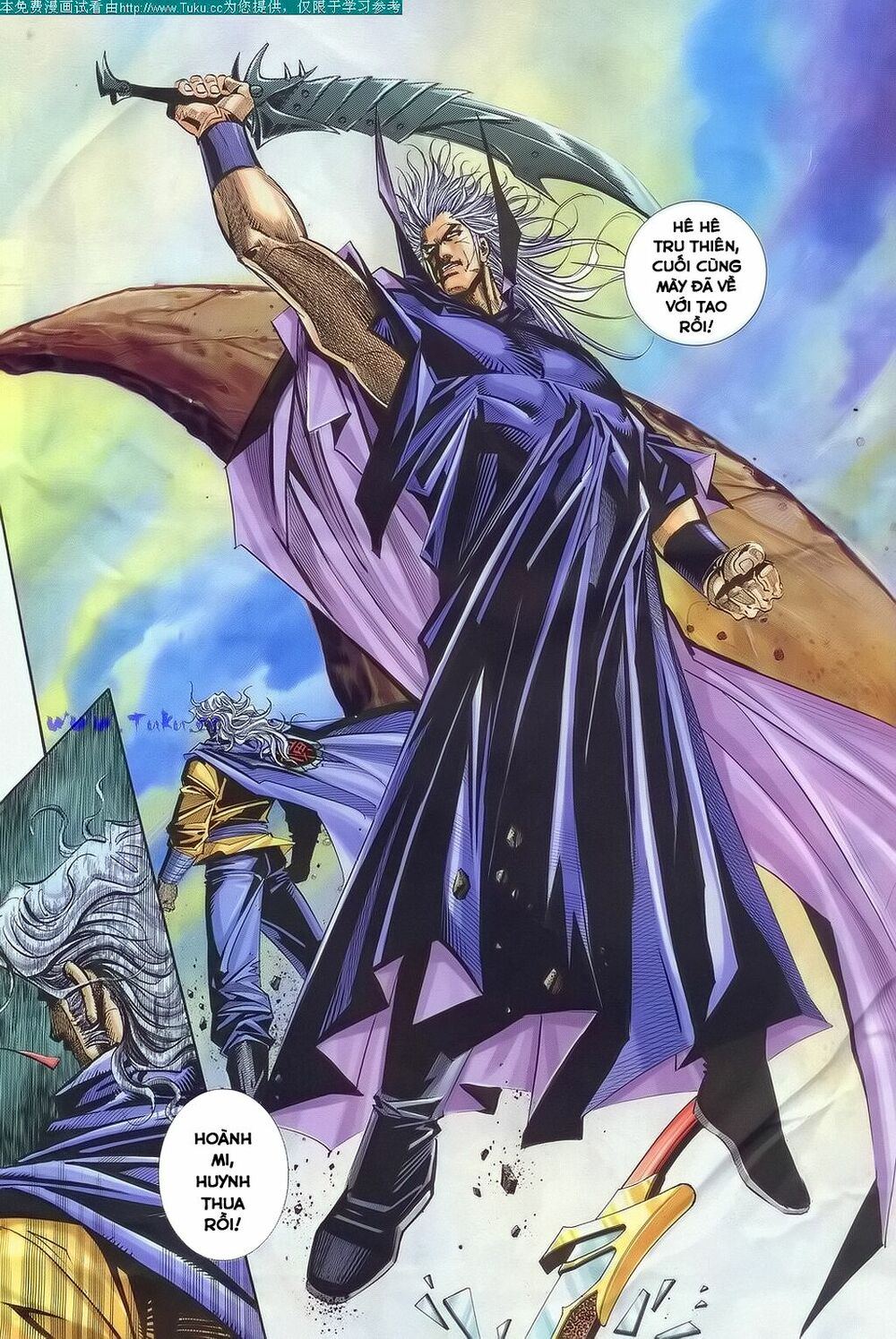 Bá Đao: Chapter 139