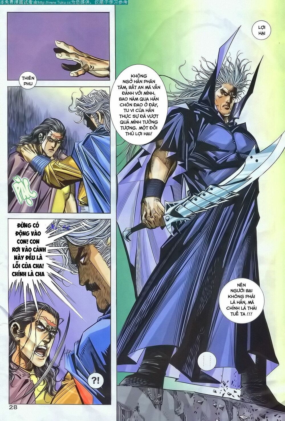 Bá Đao: Chapter 139