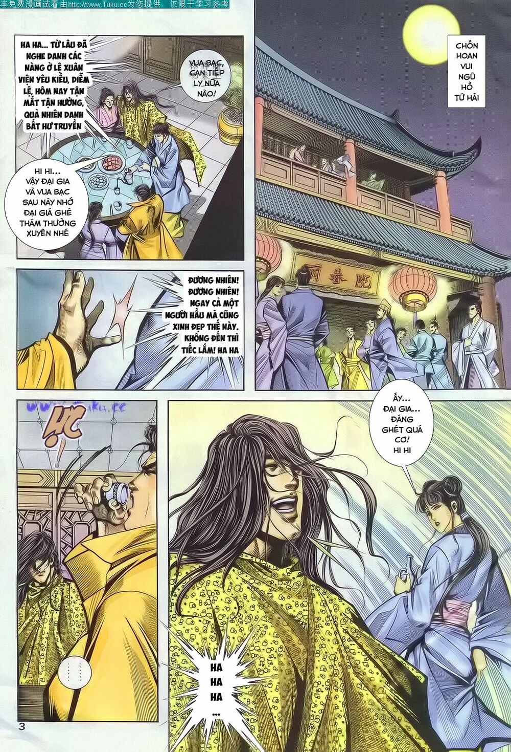 Bá Đao: Chapter 139